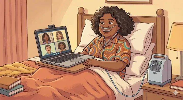 First Nations Health Advocacy — Journey of Heart logo